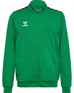 Толстовка Reißverschlussjacke Hmlauthentic Pl Zip Jacket Kids, цвет JELLY BEAN Hummel