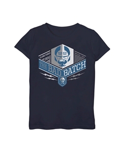 Футболка с графикой для девочек 7–16 лет «Звездные войны: Плохая партия клонов Force 99 Special Ops» Star wars