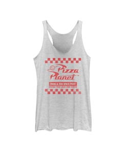 Майка с клетчатым логотипом для детей Disney/Pixar Toy Story Pizza Planet Licensed character