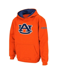 Оранжевый пуловер с логотипом Youth Stadium Athletic Оберн Тайгерс и толстовка с капюшоном Unbranded