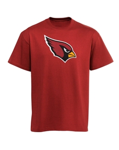 Футболка с логотипом молодежной команды Arizona Cardinals - Кардинал Outerstuff