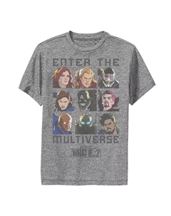 Футболка с рисунком «Что если войти в Мультивселенную» для мальчиков 8–20 лет «» Marvel