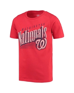 Молодежная красная футболка Washington Nationals Winning Streak Outerstuff