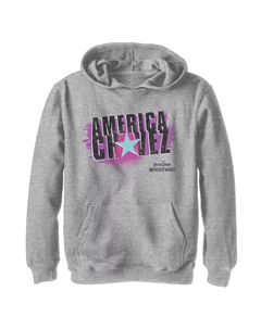 Толстовка со звездой и аэрозольной краской для мальчиков 8–20 лет «Доктор Стрэндж: Фильм 2 Америка Чавес» Licensed character