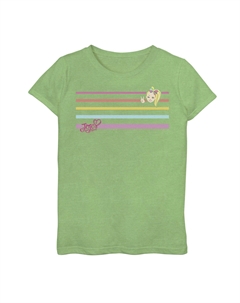 Топ для девочек 6–16 лет Nickelodeon JoJo Siwa в радужную полоску со знаком мира Licensed character