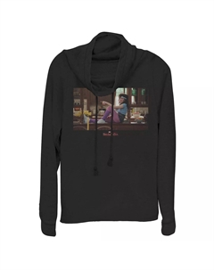 Пуловер с воротником-хомутом в стиле 80-х годов Juniors Marvel WandaVision Agnes Licensed character