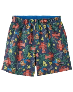Шорты Kid's Baggies Shorts, цвет Drew And Lobby/Lagom Blue Patagonia