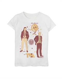 Футболка с рисунком Loki TVA Icons для девочек 7–16 лет Marvel