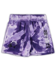 Бело-фиолетовые шорты Phoenix Suns Santa Monica для малышей Outerstuff