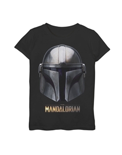 Футболка со шлемом мандалорца «Звездные войны» для девочек 7–16 лет Star wars