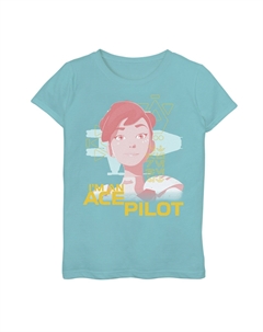 Футболка с графическим рисунком «Торра» для девочек 7–16 лет «Звездные войны: Сопротивление» Star wars