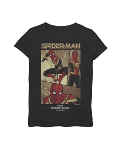 Футболка с графическим рисунком «Человек-паук : нет пути домой» для девочек 7–16 лет Marvel