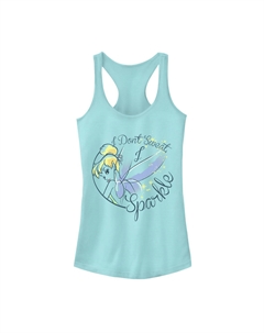 Майка для юниоров Disney Питер Пэн Тинкербелл «Я не потею, я сверкаю» Licensed character