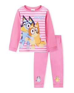 Пижама Розовая, розовый Bluey