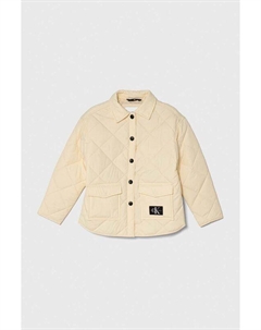 Куртка для мальчика Jeans, бежевый Calvin klein