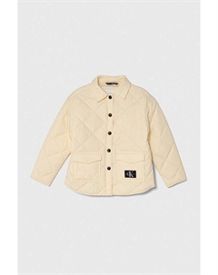 Куртка для мальчика Jeans, бежевый Calvin klein