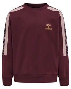 Толстовка Hmlaudrey, цвет WINDSOR WINE Hummel