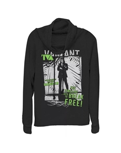 Детский пуловер Marvel Loki The Timeline хочет освободиться от пуловера с воротником-хомутом Licensed character