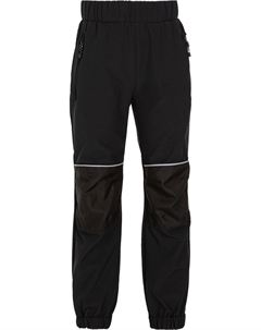 Тканевые брюки Softshell Ludo, цвет 1001 Black Zigzag