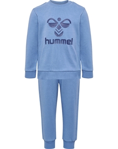 Толстовка Trainingsanzug Mit Rundhalsausschnitt Hmlarine Crewsuit, цвет CORONET BLUE Hummel