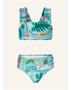 Бикини-бюстье nice с защитой от ультрафиолета 50+, зеленый Molo