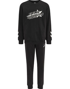 Толстовка Trainingsanzug Hmlflying Spring Tracksuit, черный Hummel