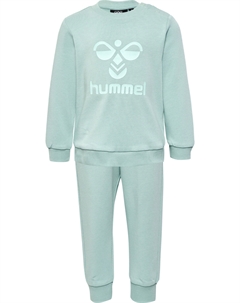 Толстовка Trainingsanzug Mit Rundhalsausschnitt Hmlarine Crewsuit, цвет BLUE SURF Hummel