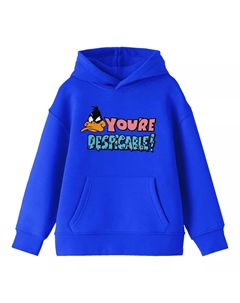 Пуловер с капюшоном Looney Tunes Despicable для мальчиков 8–20 лет Licensed character