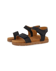 Кожаные сандалии на липучке, красный Gioseppo