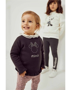 Детский свитер на молнии, черный Zippy