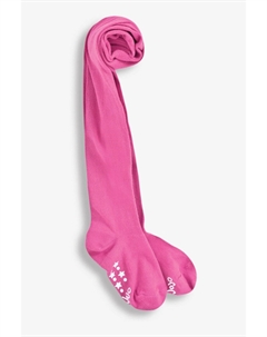 Гладкие хлопковые колготки, розовый Jojo maman bébé