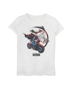 Чернильная футболка с рисунком DC Comics The Batman для девочек 7–16 лет Licensed character