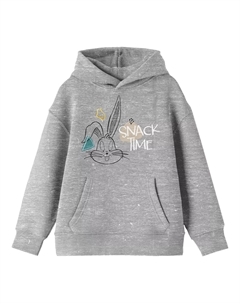Пуловер с капюшоном Looney Tunes Snack Time для мальчиков 8–20 лет Licensed character
