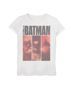 Футболка с графическим плакатом и плакатом DC Comics для девочек 7–16 лет, белый Licensed character