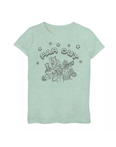 Футболка с рисунком «Стражи Галактики » для девочек 7–16 лет Marvel