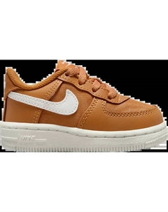 Кроссовки Force 1 LV8 2 TD 'Monarch Canvas', коричневый Nike