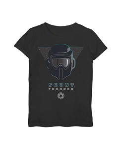 Футболка с символом солдата-разведчика «Звездные войны: Джедай: Падший орден» для девочек 7–16 лет Star wars