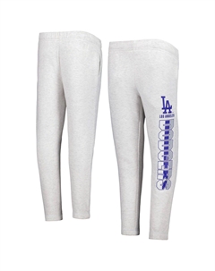 Флисовые брюки Youth Ash Los Angeles Dodgers Game Time Outerstuff