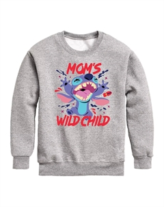 Флисовый пуловер с рисунком 's Lilo & Stitch для мальчиков 8–20 лет Wild Child Disney