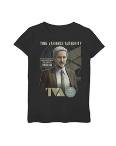 Футболка с обложкой журнала Loki Mobius для девочек 7–16 лет с графическим рисунком Marvel