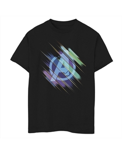 Цветная футболка с графическим рисунком и логотипом Avengers Endgame для мальчиков 8–20 лет Marvel