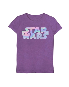 Футболка с голографическим логотипом «Звездные войны» для девочек 7–16 лет Star wars