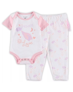 Комплект боди и леггинсов-пачки белого цвета Arizona Cardinals Spreading Love для девочек-подростков и младенцев Outerstuff