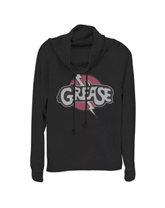 Пуловер с нашивкой-логотипом Juniors Grease Title и воротником-хомутом Licensed character