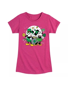 Футболка Disney's «Микки и Минни Маус» для девочек 7–16 лет с рисунком «Горшок золота» Licensed character