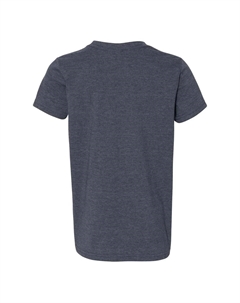 Молодежная трикотажная футболка BELLA + CANVAS CVC Bella+canvas