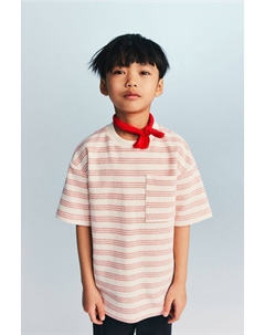 Футболка с нагрудным карманом, белый H&m