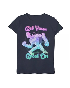 Футболка с рисунком «Стражи галактики» для девочек 7–16 лет. Marvel