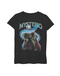 Футболка с рисунком Mysterio для девочек 7–16 лет «Человек-паук вдали от дома» Marvel