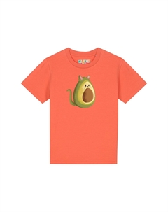 Футболка с принтом AVOCATO, цвет fiesta Watapparel